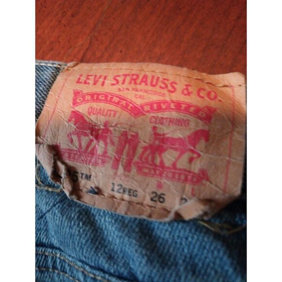 Levi's Straight Jeans - Size: 12R     (1112) - Picture 5 of 6